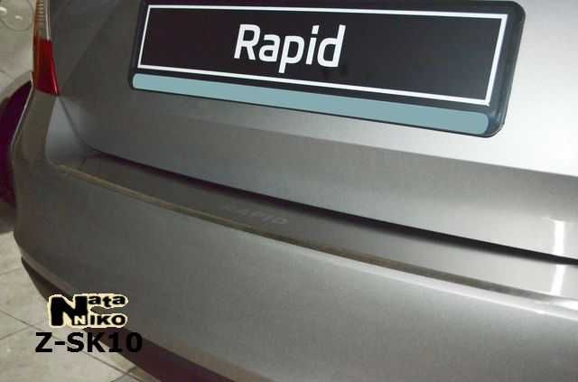 Накладки на пороги бампер на всі види авто