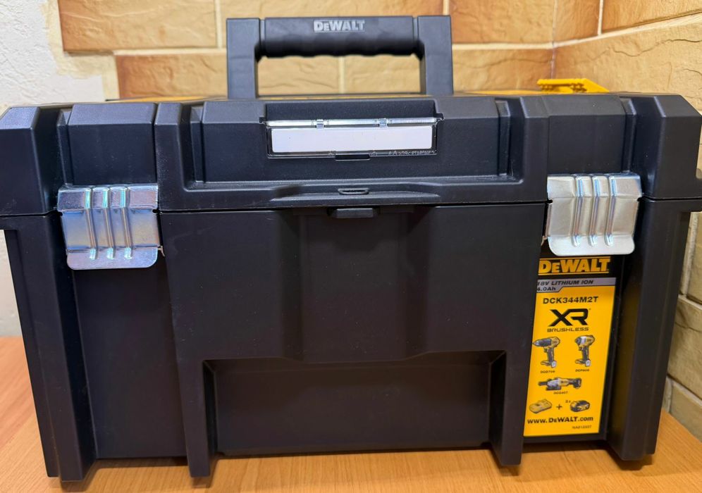Dewalt tstak ящик кейс 43/25/33