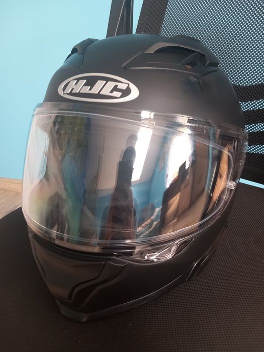 Kask motocyklowy HJC F71 M czarny mat