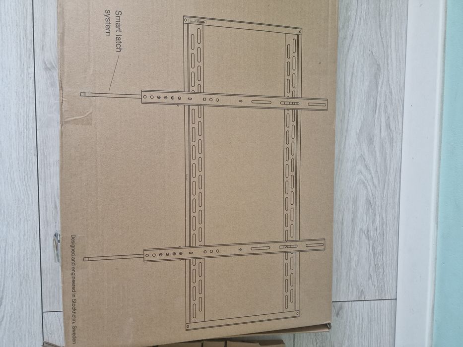 Uchwyt płaski do telewizora 100", max 100kg, multibrackets