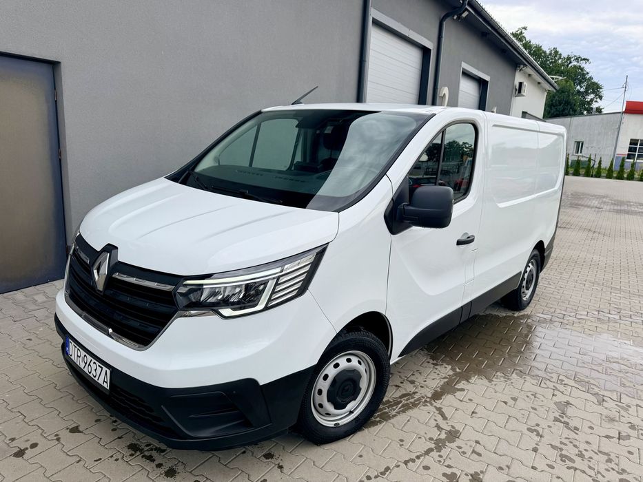 Renault TRAFIC  RENAULT TRAFIC IV 2.0 DCI 150KM NAVI klimatyzacja FV23%