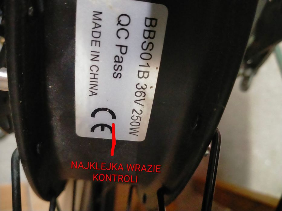 Conversion kit E BIKE 5KW