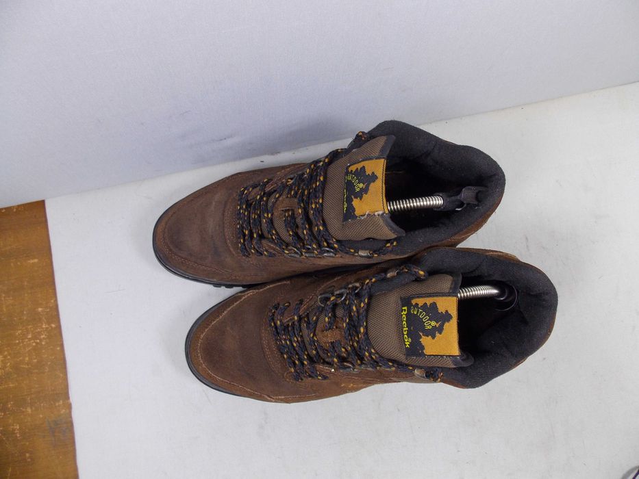 Замшеві черевики Reebok із утеплювачем