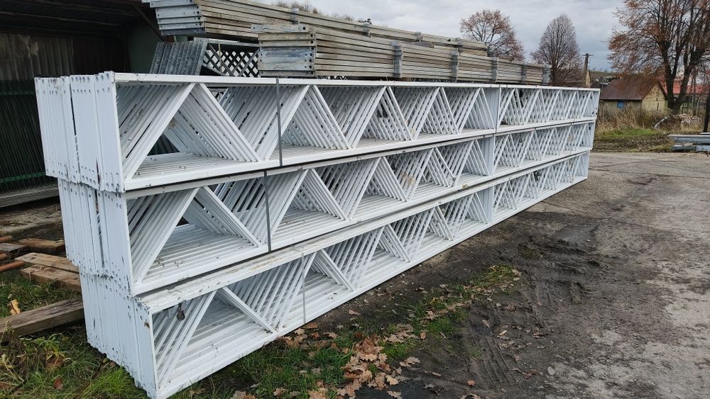 Kratownica dachowa ocynkowana  7,86m, dźwigar, wiązar, element na wiat