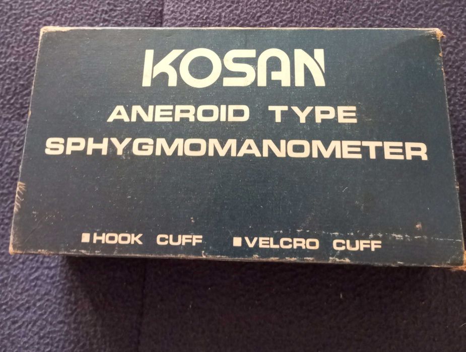 Medidor de pressão arterial, tensiometro antigo