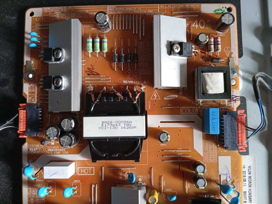 BN94_10711A Alimentação Samsung