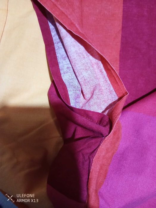 Capa para edredon solteiro 1.90m por 1.50m