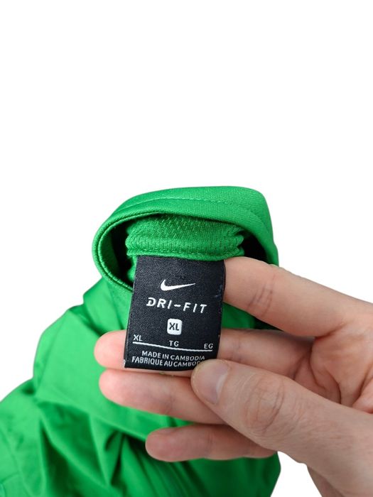 Nike олімпійка (мастерка, зіпка) зелена, розмір ХL, нові колекції