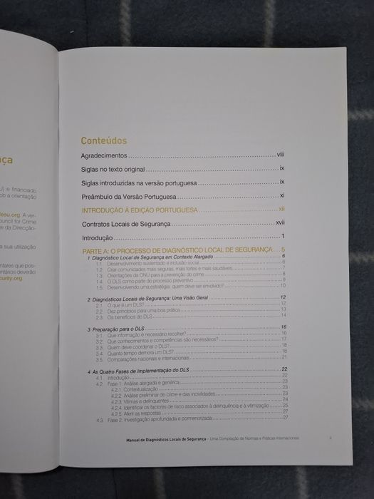 Diagnósticos Locais de Segurança