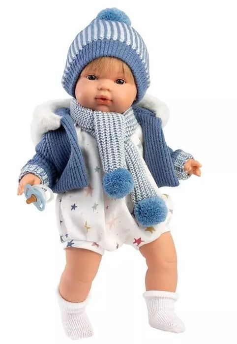 Lalka płacząca Sasha 38cm. Nowy Produkt