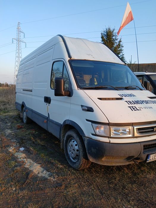 Transport przeprowadzki./ Ekspres /