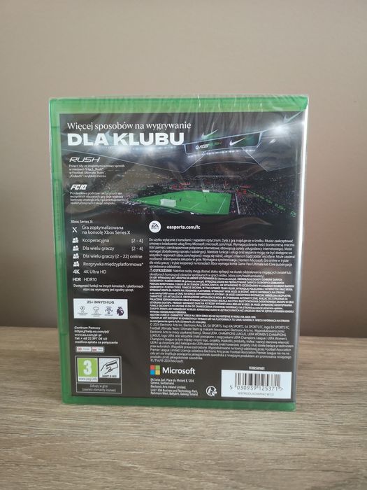 FC 25 - Xbox -nowa, folia