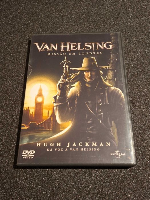 DVD Van Helsing : Missão Em Londres