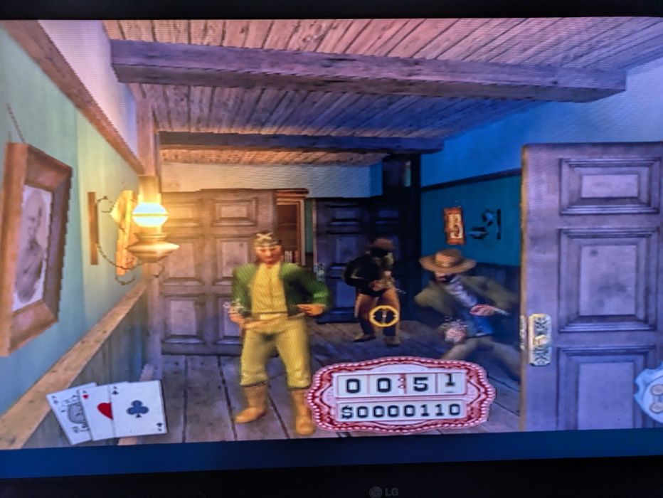 Jogo PS2 ( PlayStation 2 ) " Gunfighter II " (Opt. Estado)
