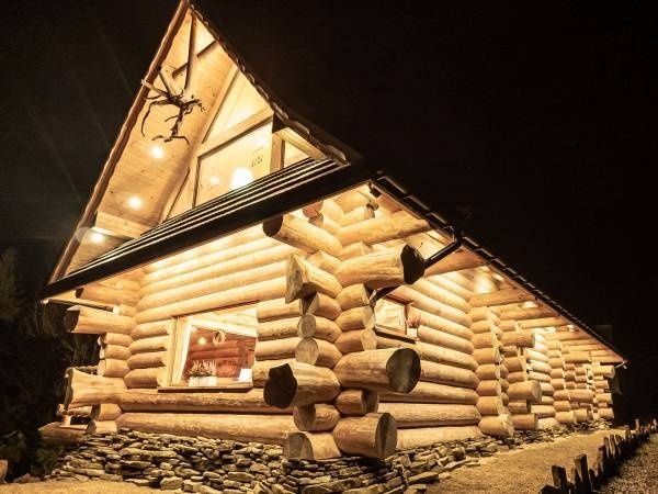 Domek z jacuzzi sauną basenem domki noclegi Zakopane w górach sauna