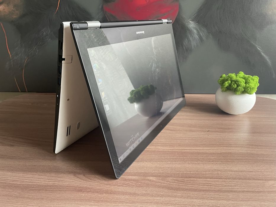 62.Ігровий ноутбук-планшет Lenovo Yoga/FullHD IPS/Core i7-6500/RAM 8GB/256SSD/Intel HD+GeForce GT 940M 2 GB