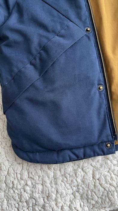 Куртка для хлопчика синя Zara