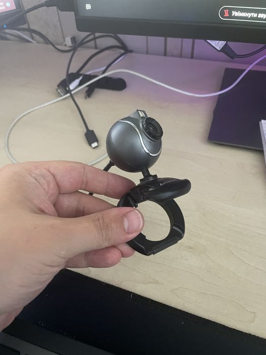 Веб-камера 4Tech PK-750MJ