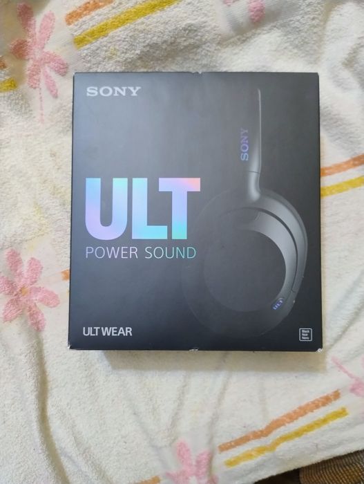 Навушники Sony Over-ear Ult Wear WHULT900N Black
