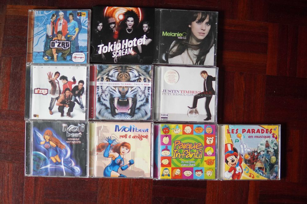 CDs (LEVE 3 PAGUE 2)