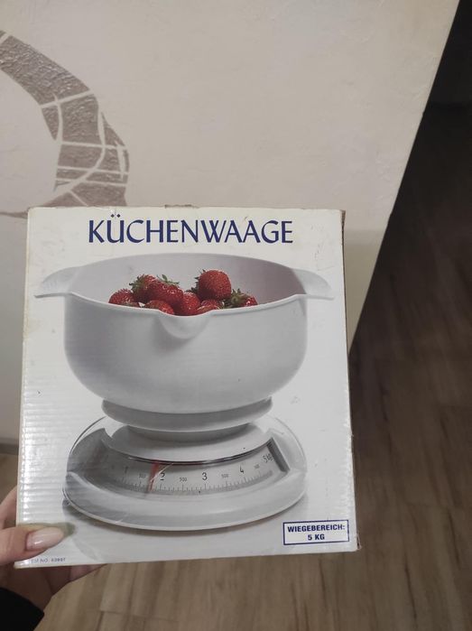Waga kuchenna  .