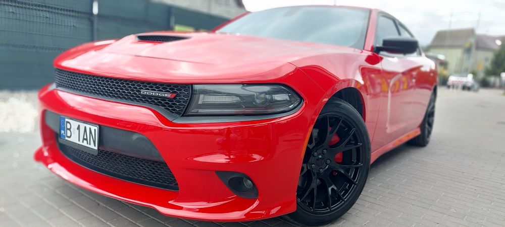 PIĘKNY DODGE CHARGER  R T* 5.7 HEMI * 133000 km Przebieg