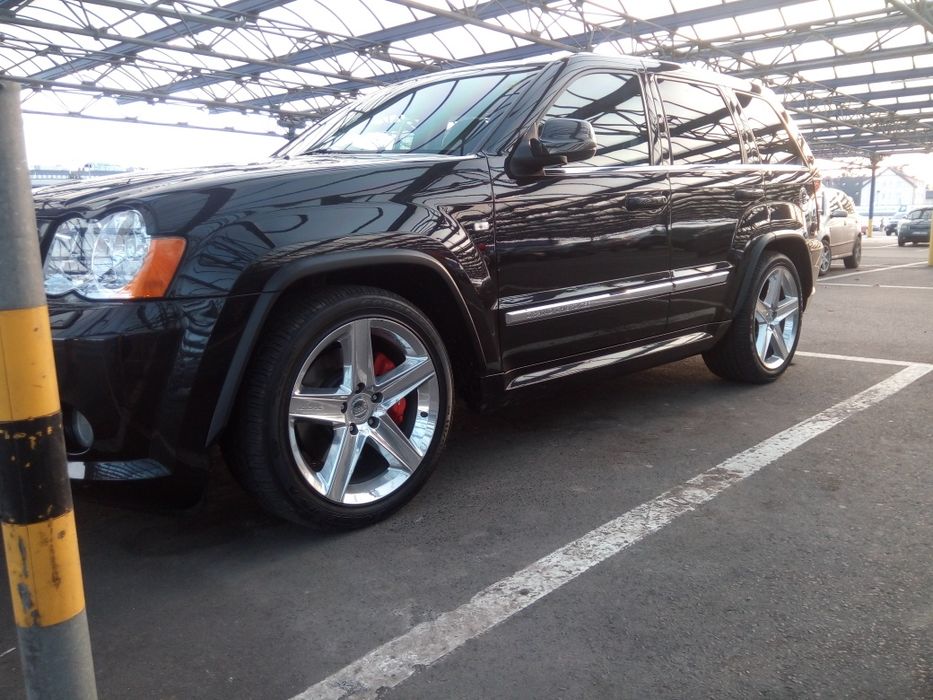 Jeep Grand cheeroke srt8