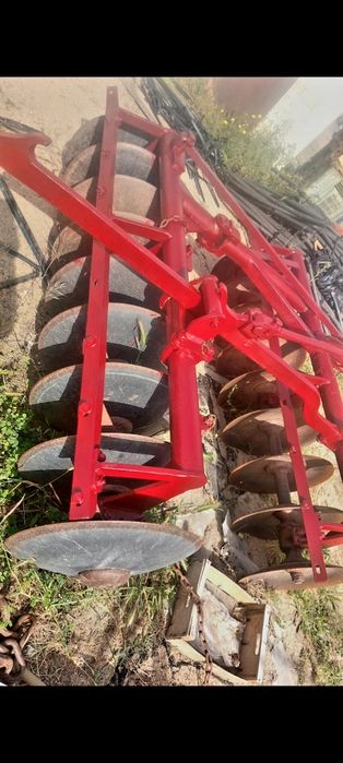 Massey ferguson 290, grade discos & caixa de carga