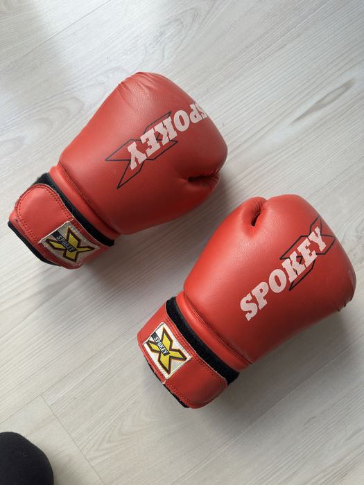Rekawice spokey bokserskie