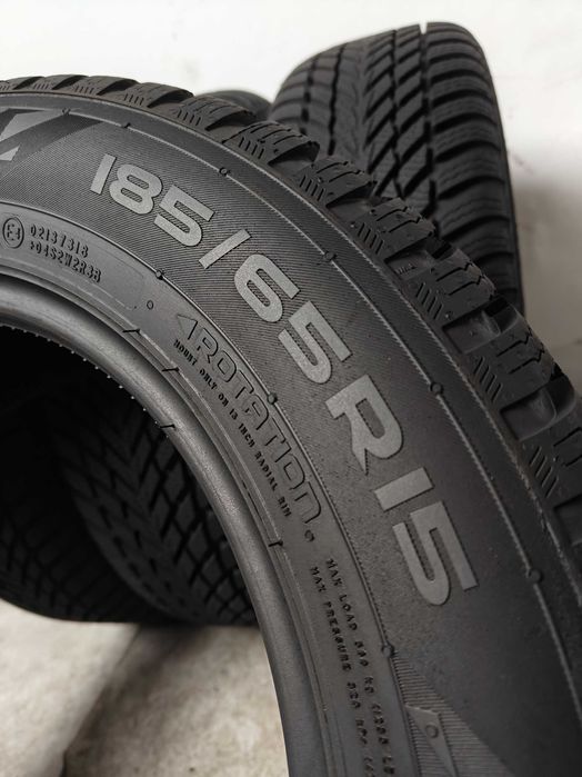 R15 185 65 шини зимові 24р Nokian Snow Proof 2 як нові Фінки