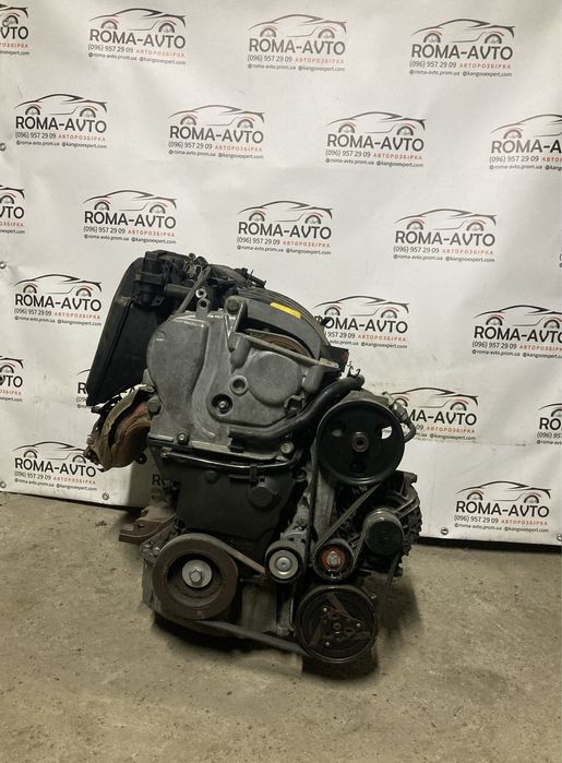 Мотор Renault Scenic 2 Двигун Megan 2 1.6 16v ДвигательK4M 760 782 812