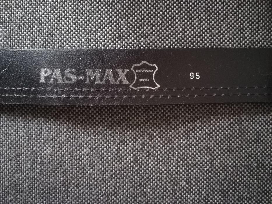 Sprzedam pas skórzany PAS-MAX 95