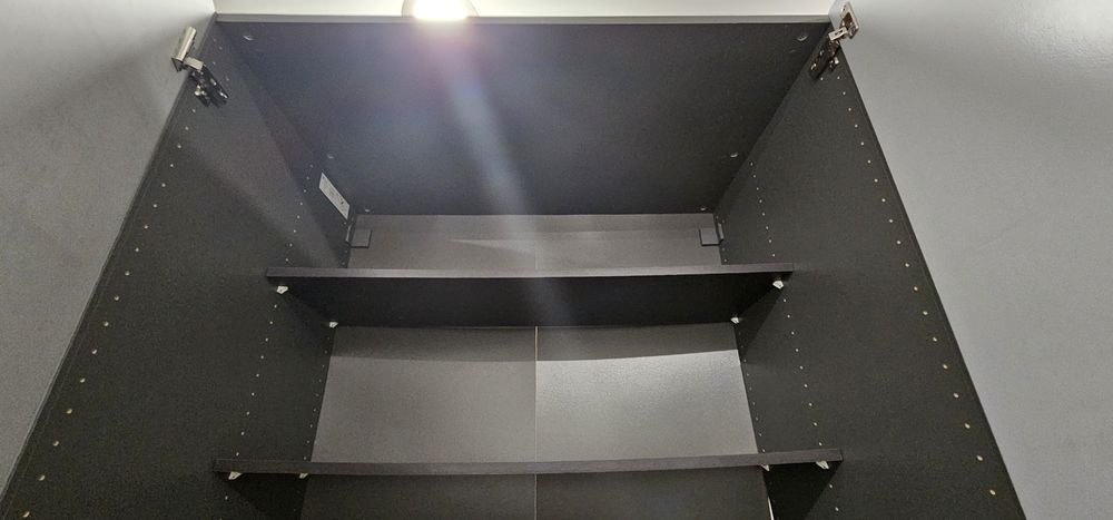 Guarda Roupa Pax Como Novo