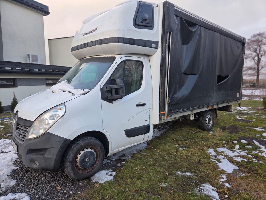 Renault Master  Renault Master 2.3 dci 170 ps 2019r vat 23 salon PL