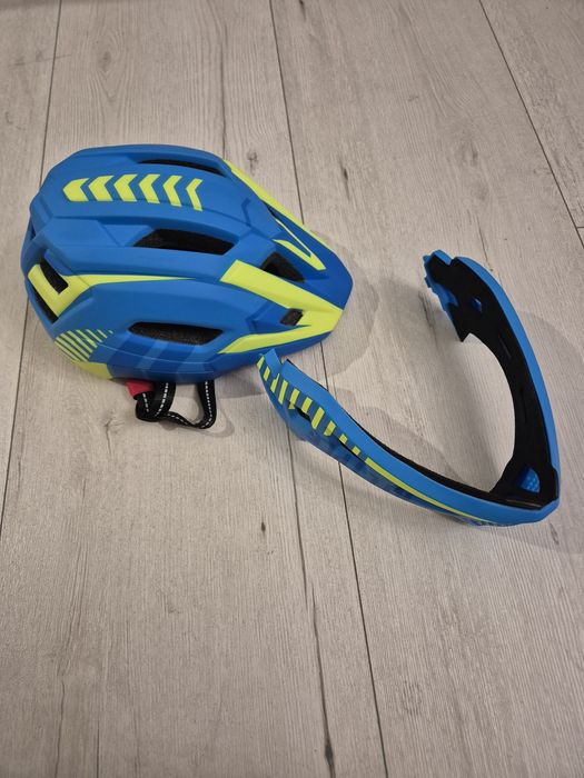 Kask crosowy rowerowy Biliple