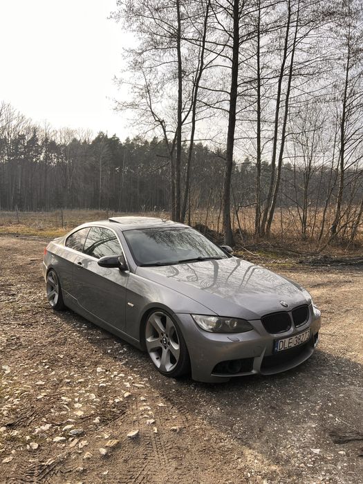 BMW Seria 3 e92 Coupe M-Pakiet 325d 2007r M57 MTS keyless