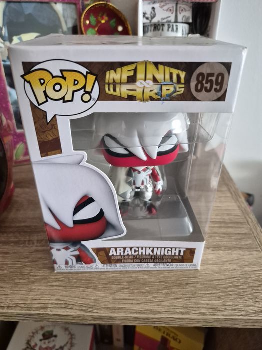 Funko Pop Marvel Infinity & Warps - Arachknight 859