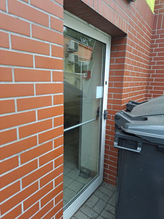 Drzwi aluminiowe 120cm