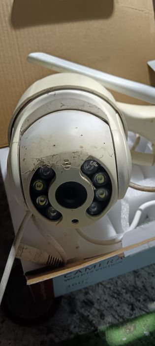 Câmeras de vigilância wifi