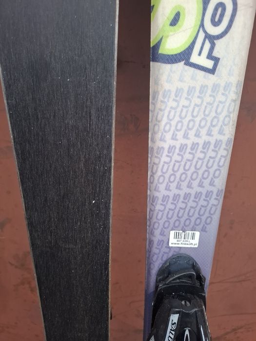 Narty Salomon Focus długość 155 cm
