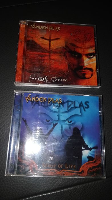 Vanden Plas / far off Grace e Spirit of live