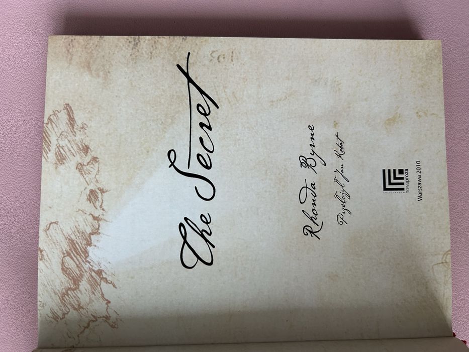 The Secret, Rhonda Byrne PL