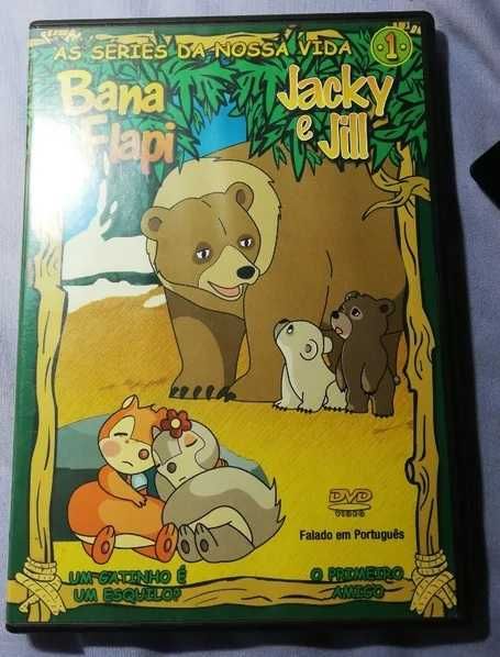 Bana and Flapi - Jack and Jill DVD1