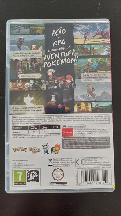Pokémon Legends Arceus Switch 1