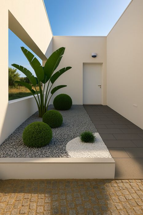 Projeto de Jardim Profissional Online desde 89 EUR Sem Obra
