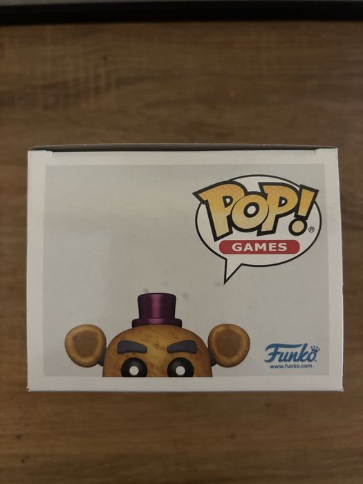 Pop figure Fredbear