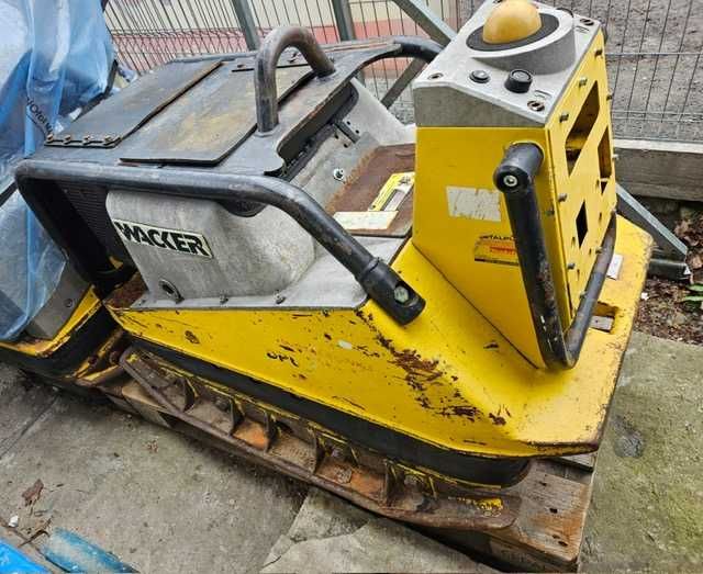 Zagęszczarka Wacker DPU 7060 SC Pilot