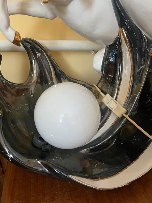 Світильник фаянсовий