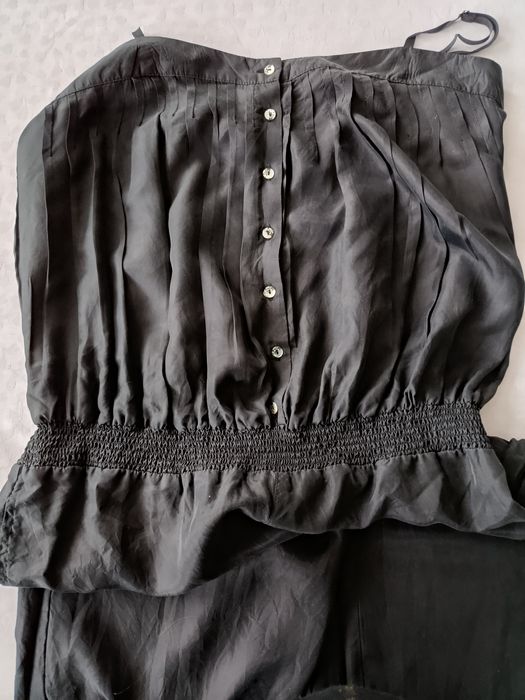 Noa Noa spodnium jedwabne L