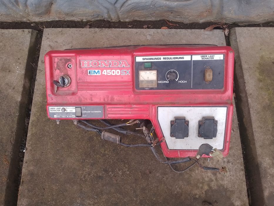 Запчастини генератора HONDA EM4500SX